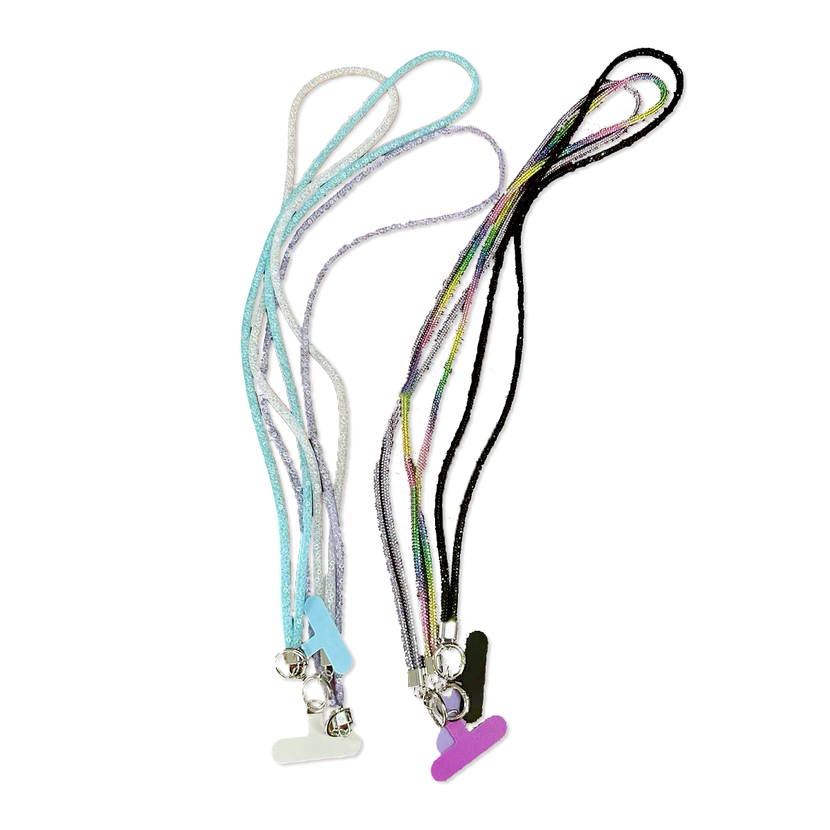 Novelty Brands - Wholesale Phonecase Strap - Glitz & Glam Crossbody Phone Strap Necklace - 6/Display6