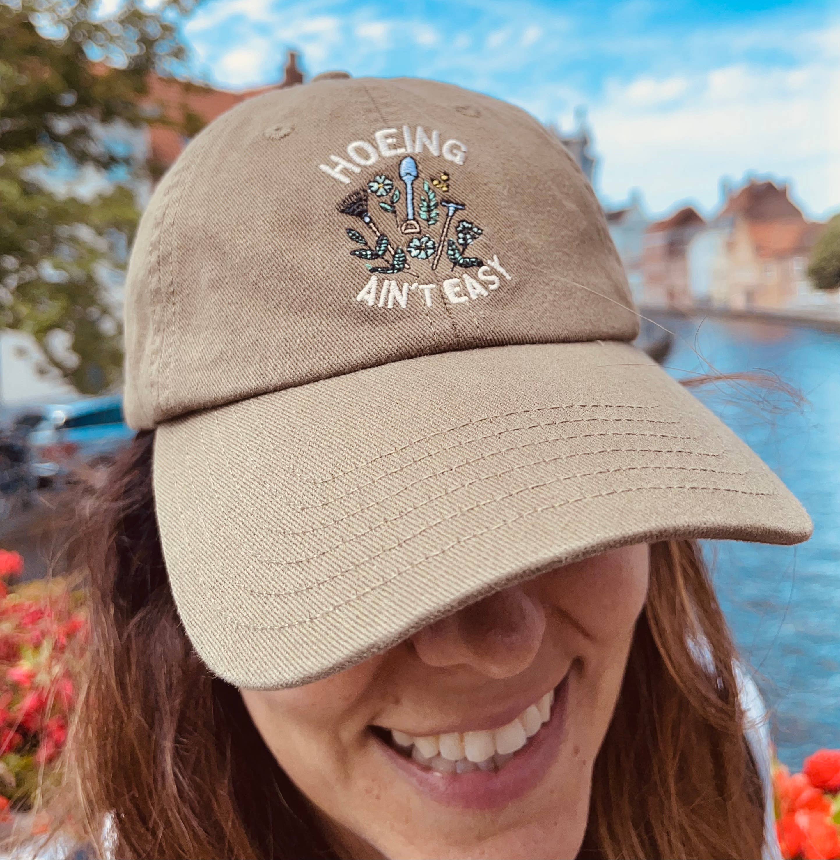 Plant Scouts – wholesale Baseballkeps - Dam – Trädgårdsmästarhatt - Hacka är inte lätt2