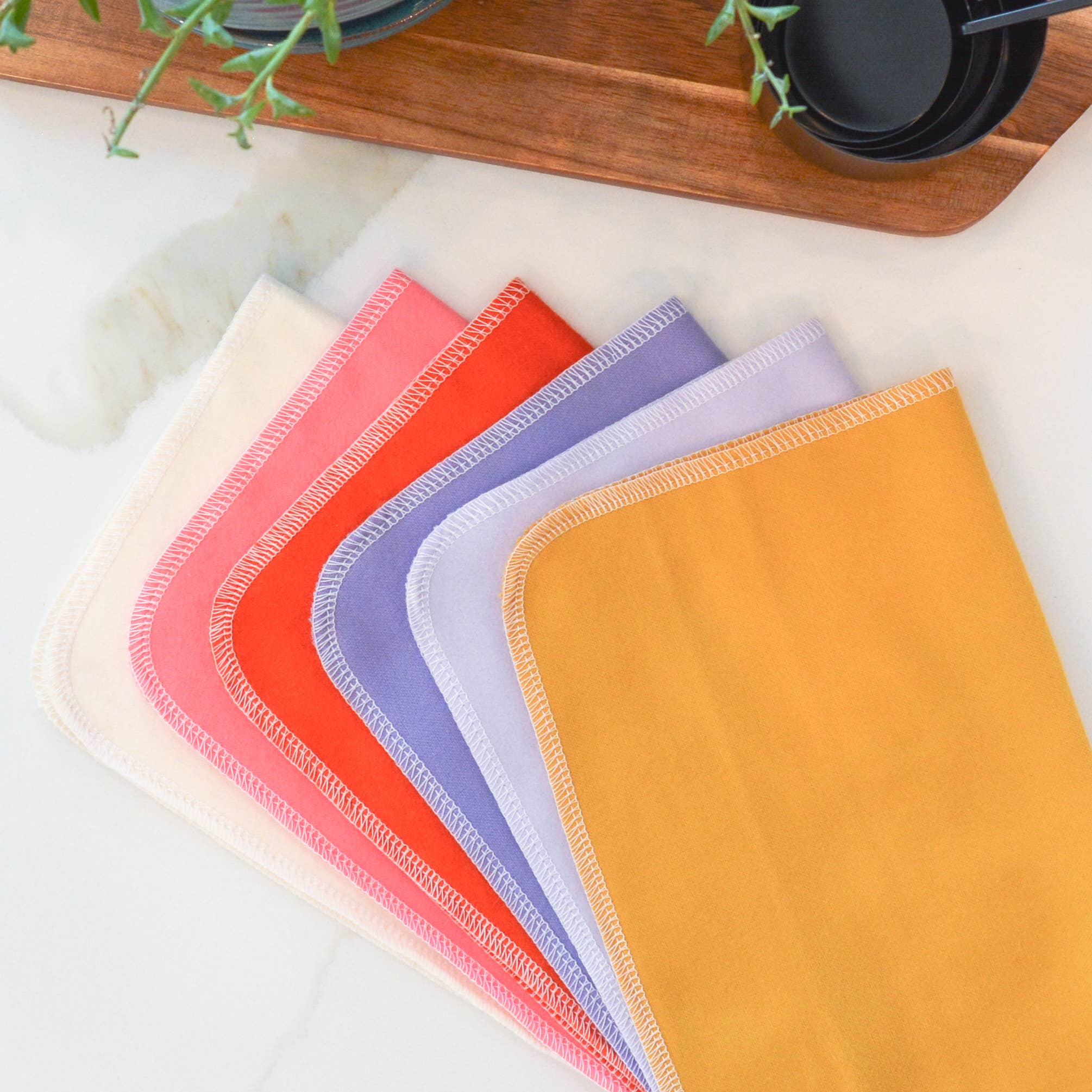 Marley's Monsters – wholesale Paper towels – Stockist Bundle Set of 6 rolls UNpaper® Towels: Spec. Colors7