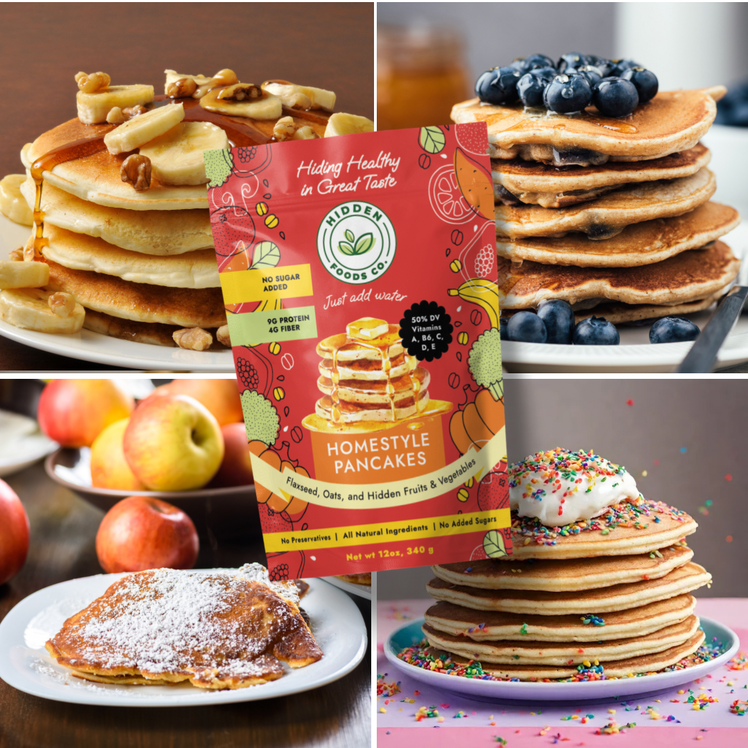 Hidden Foods Co - Wholesale Pancake Mix - Hidden Foods Homestyle Pancake Mix4