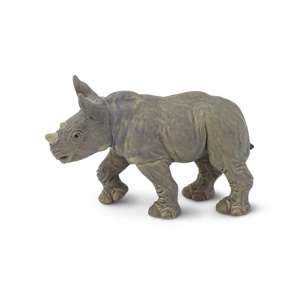 Safari Ltd. - Wholesale Figurine Toy - Kids - White Rhino Baby - 2703291