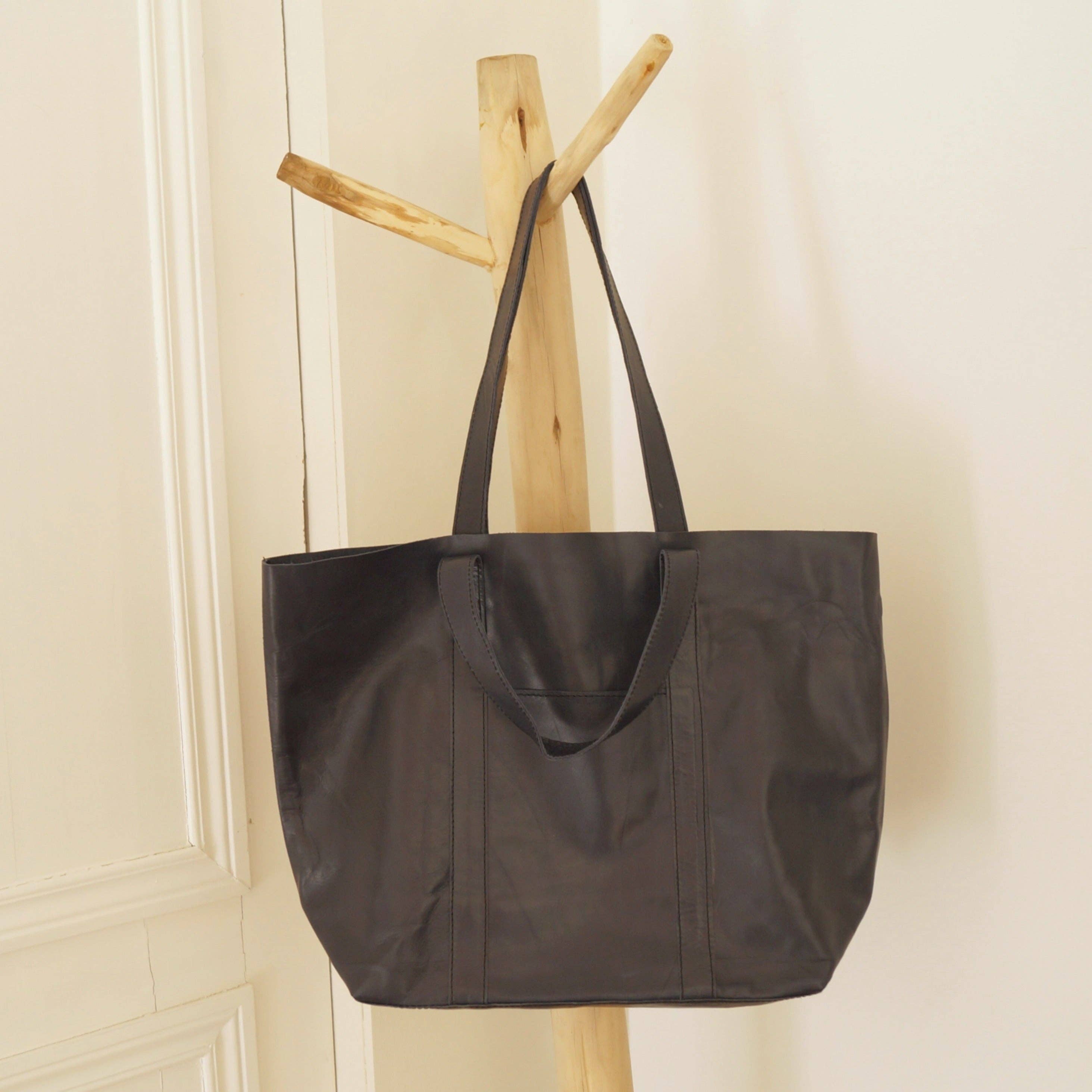 Bohome Living - Venta al por mayor Bolsa de asa- Mujer - Bolso tote de cuero - TESSIA3