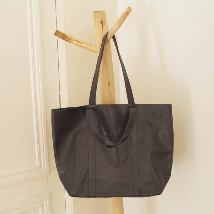 Bohome Living - Venta al por mayor Bolsa de asa- Mujer - Bolso tote de cuero - TESSIA3