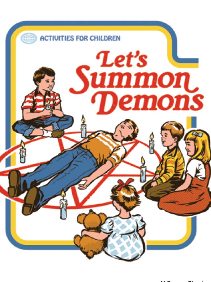 Magnet-Let's summon demons for wholesale by Ephemera