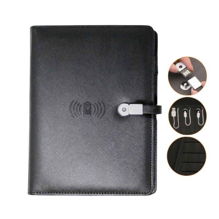 Qi Powerbank Charging Journal for wholesale by BBTEK