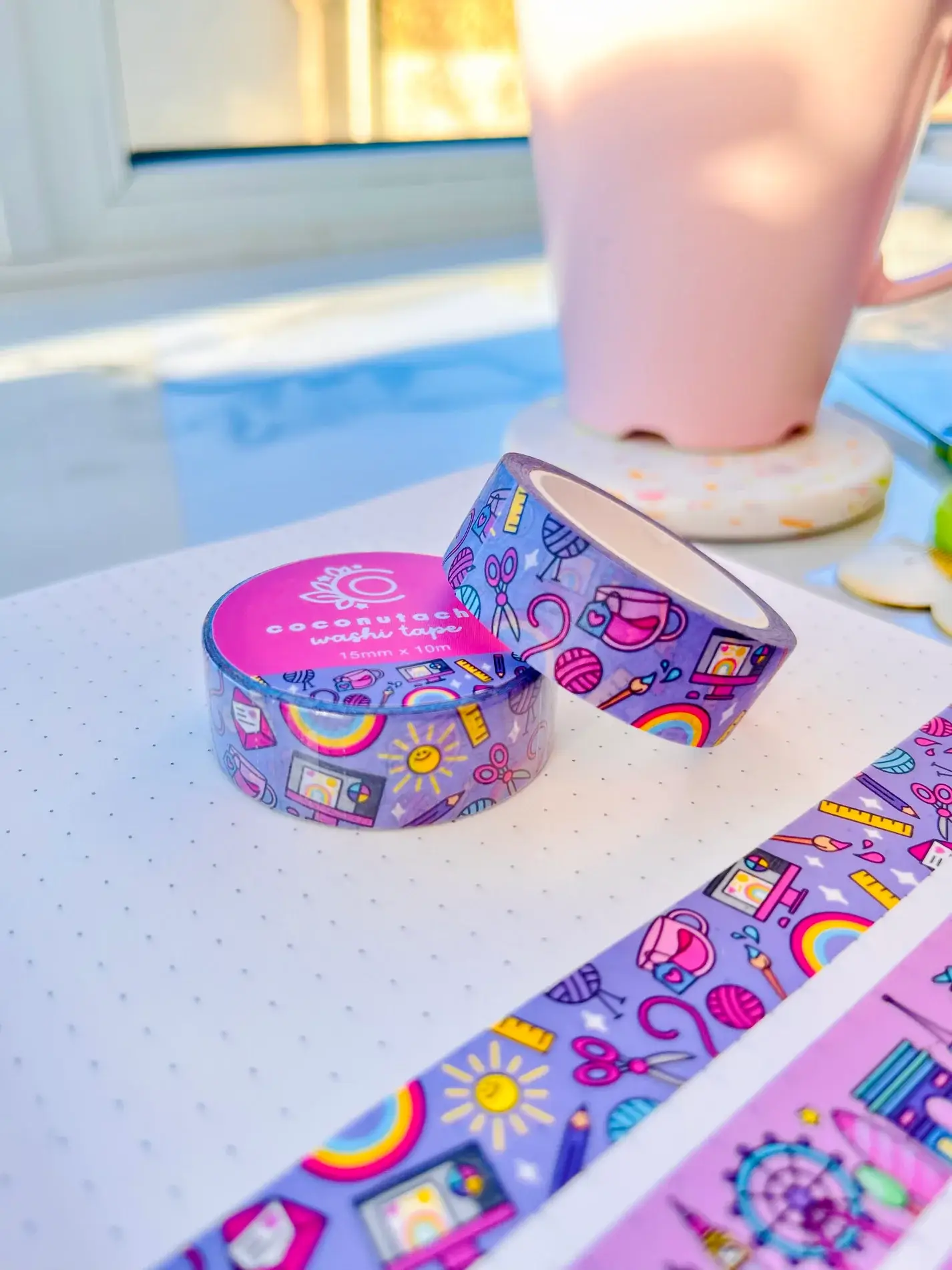 CoconuTacha - Wholesale Washi Tape - Making Magic Washi Tape2