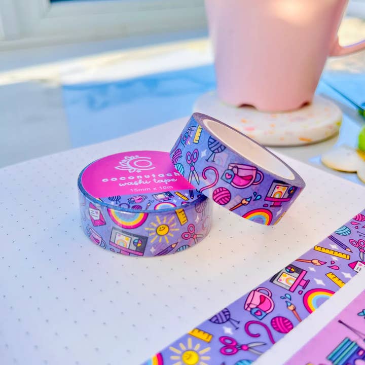 CoconuTacha - Wholesale Washi Tape - Making Magic Washi Tape2