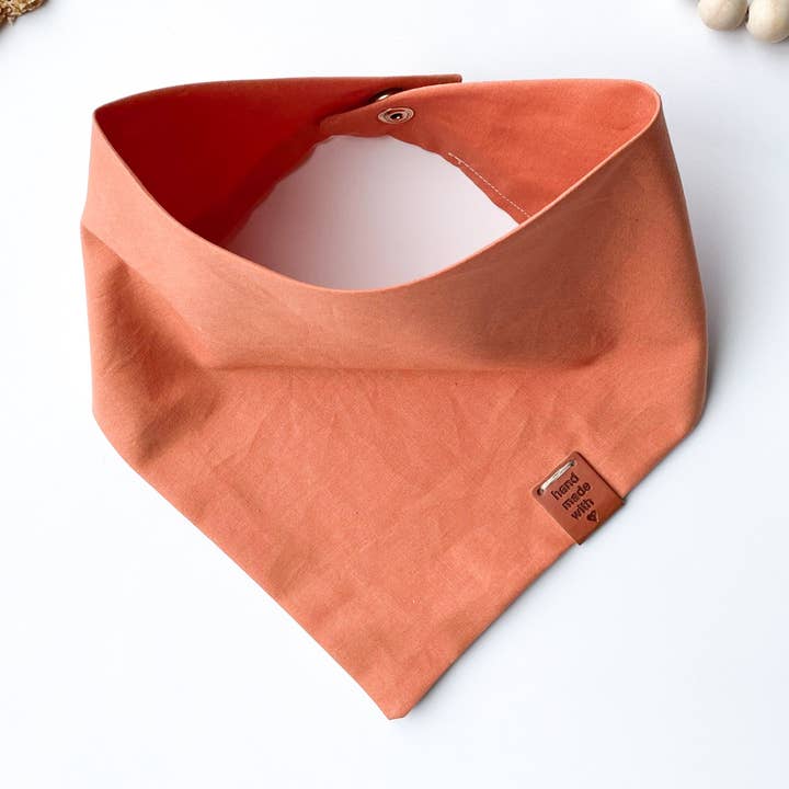 «Citrus» | Bandana per cani premium per l'autunno | Fatta a mano per la vendita all'ingrosso da parte di BLUE FEATHER BY PAT