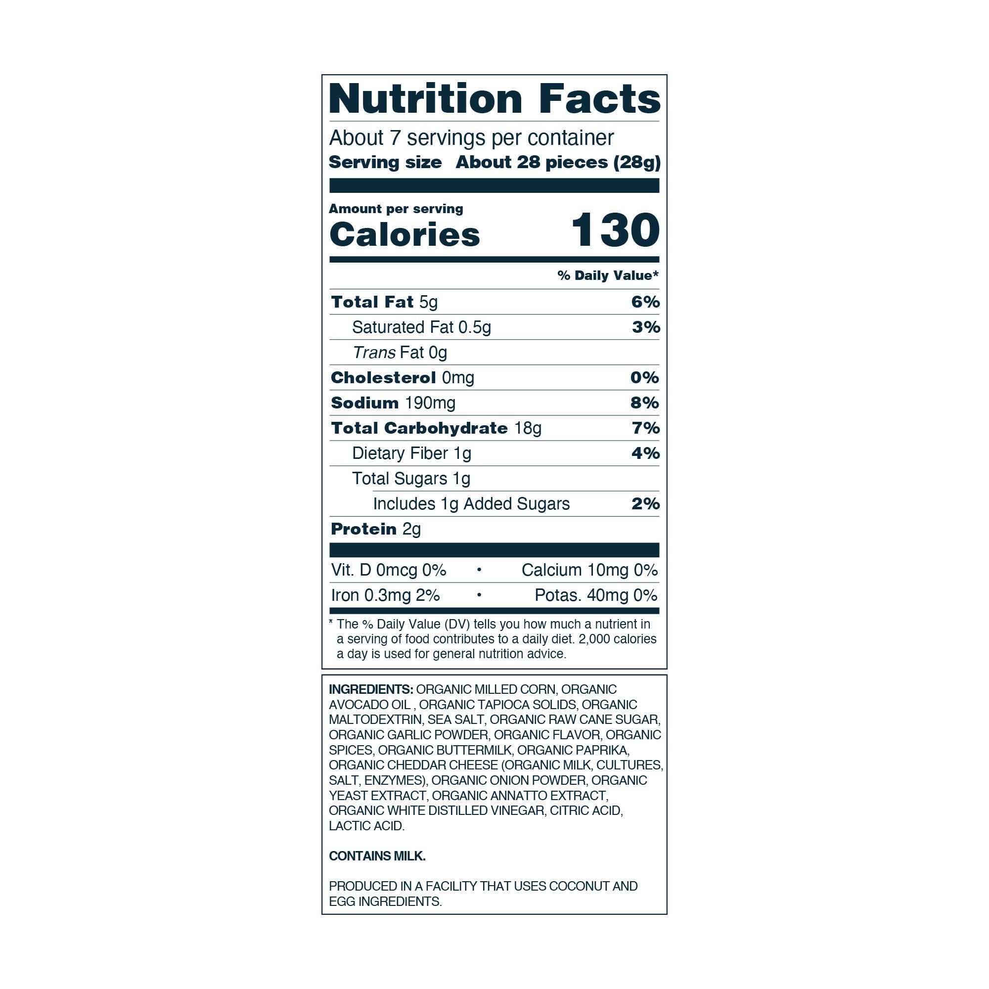 LesserEvil - Wholesale Puffed Snack - Cheezmos, Blazin' Hot Cheddar 7oz2