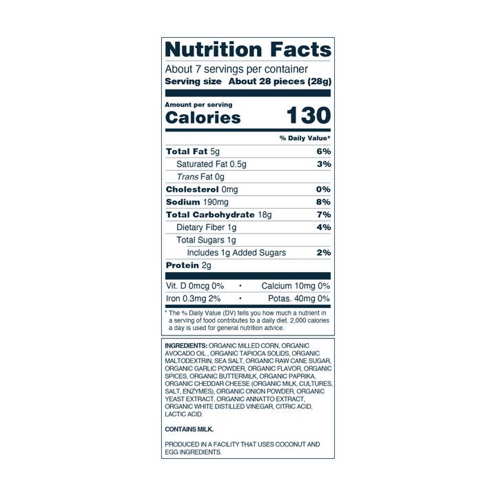 LesserEvil - Wholesale Puffed Snack - Cheezmos, Blazin' Hot Cheddar 7oz2