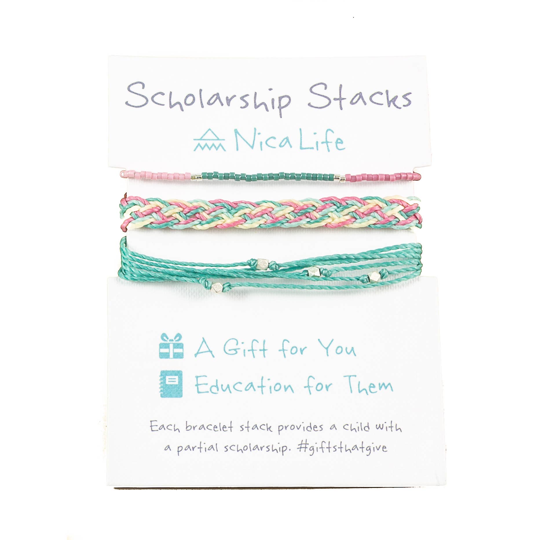 Nica Life - Wholesale Beaded Bracelet - Bracelet Stacks that Give Education & Fair Trade Jobs!9