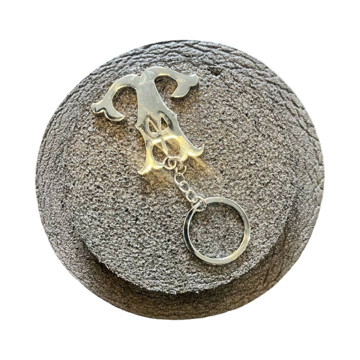 Mayson Silver keychain for wholesale by MAYSON