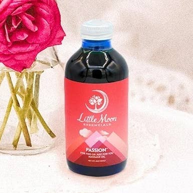 Passion Massage Oil for wholesale by Little Moon Essentials