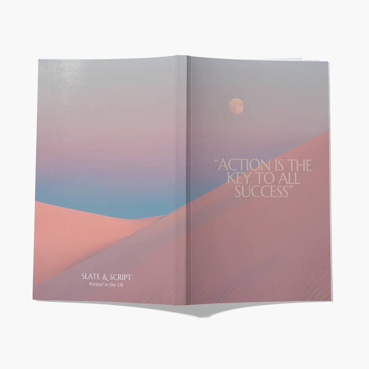 Slate and Script 'Ambience' A5 Blocco Azione 80 pagine per la vendita all'ingrosso da parte di Slate and Script