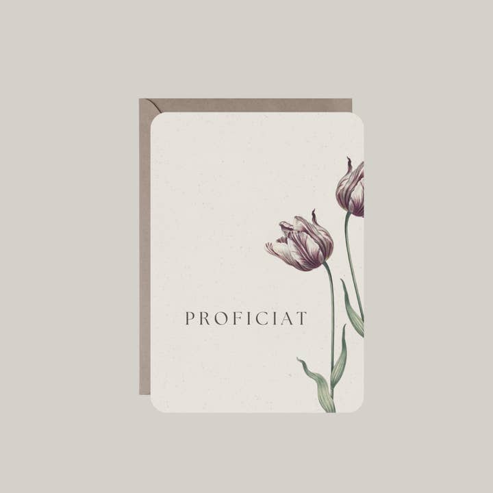 Card with envelope | congratulations for wholesale by De Papierboetiek