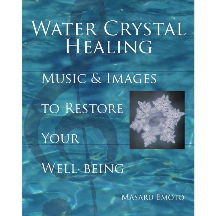Water Crystal Healing by Masaru Emoto for wholesale by Simon & Schuster
