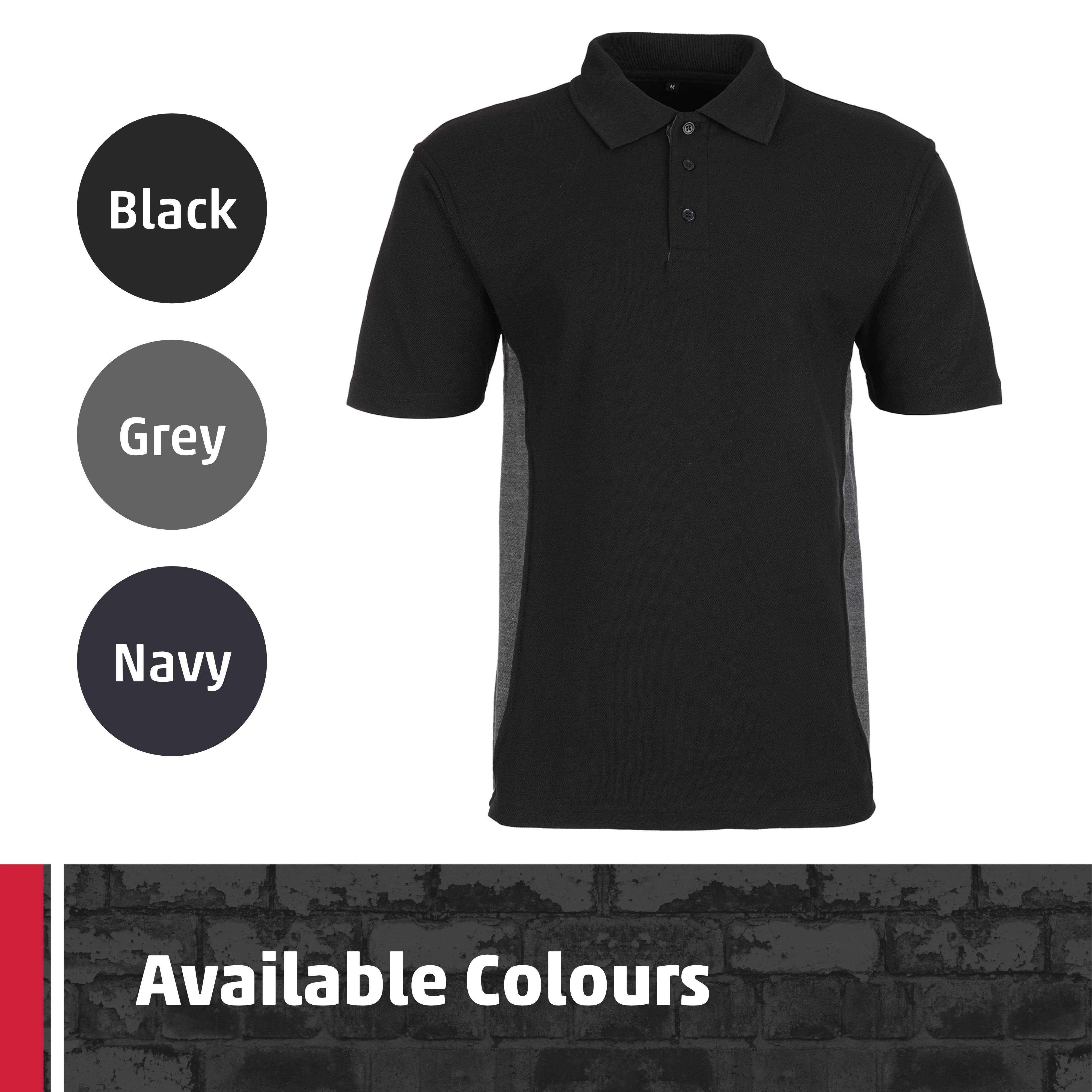 TuffStuff Workwear - Vente Polo – homme - Polo de travail Pro TuffStuff, col renforcé, tissu 240 g/m²4