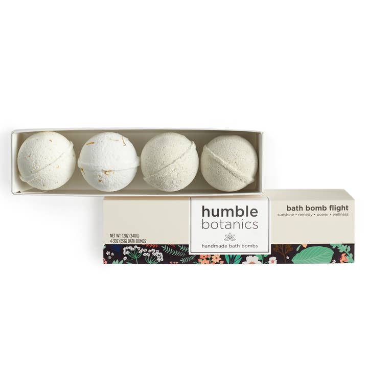 Humble Organics - Wholesale Bath Bomb/Fizz - Bath Bomb Flight