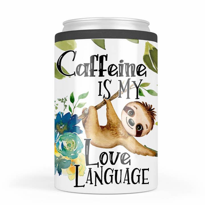 Can Cooler- Sloth Can Cooler- Sloth