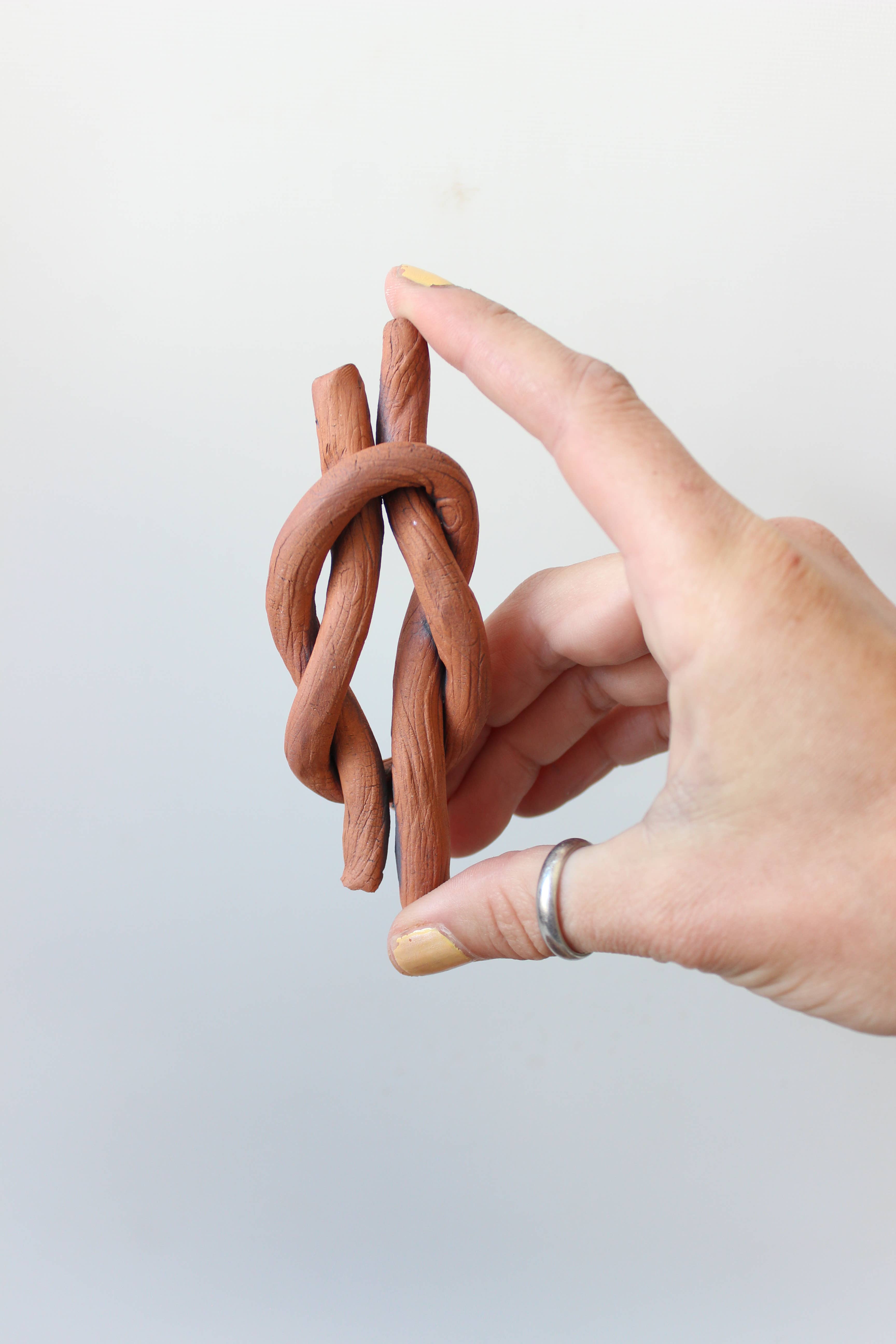 Cold Mountain Ceramics - Wholesale Decorative Tabletop Object - Ceramic Wood Knots7