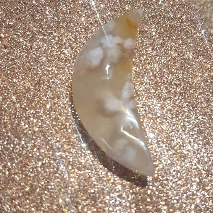 Luz das Pedras Naturais - Wholesale Spiritual Stone/Crystal - Agate Flower Moon5