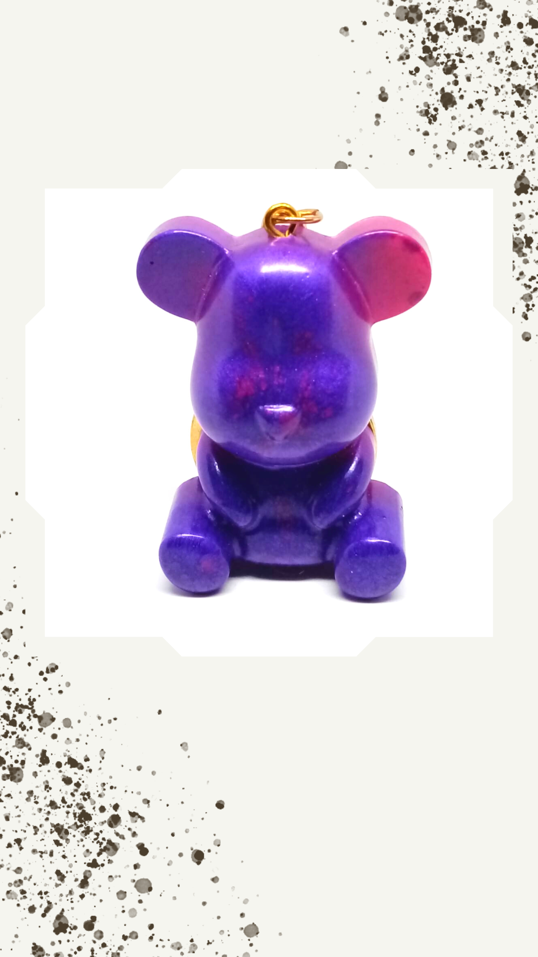 LE MONDE DE SOON - Wholesale Decorative Figurine - Big teddy bear30