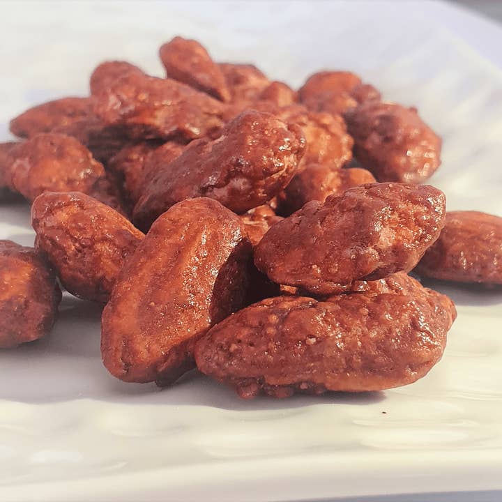 Chouchou caramelized almonds - bulk - organic for wholesale by La confiserie d'antan 100%bio