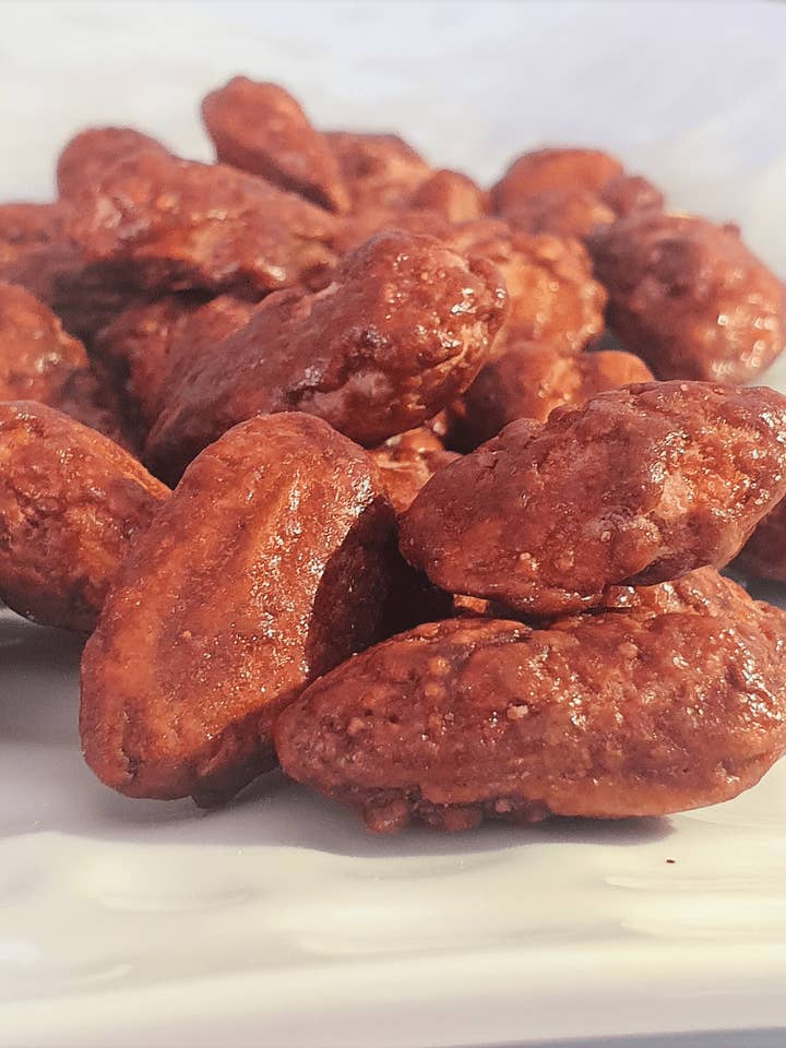 Chouchou caramelized almonds - bulk - organic for wholesale by La confiserie d'antan 100%bio