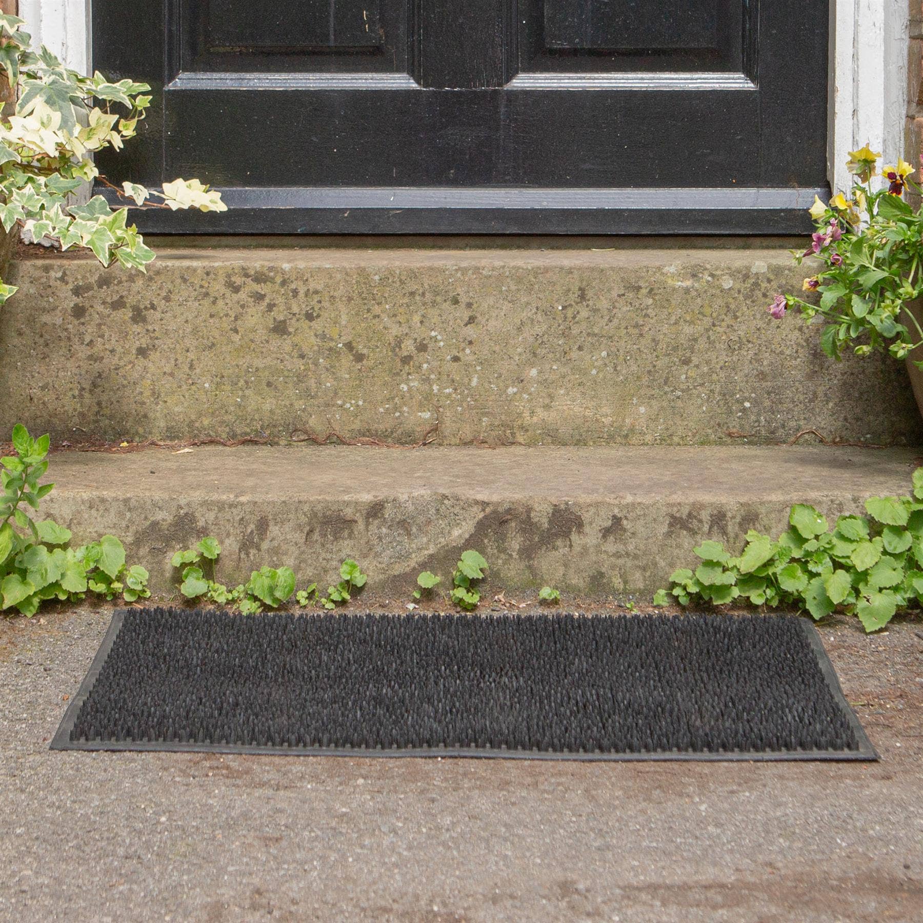 Rinkit Ltd – wholesale Door mat – 60cm x 40cm Classic Heavy Duty Rubber Door Mat - By Nicola Spring0