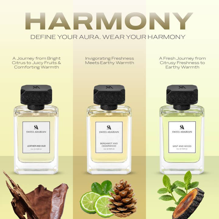 SWISS ARABIAN - Wholesale Perfume/eau de toilette - Swiss Arabian Leather & Oud Luxury EDP for Unisex 100ml3