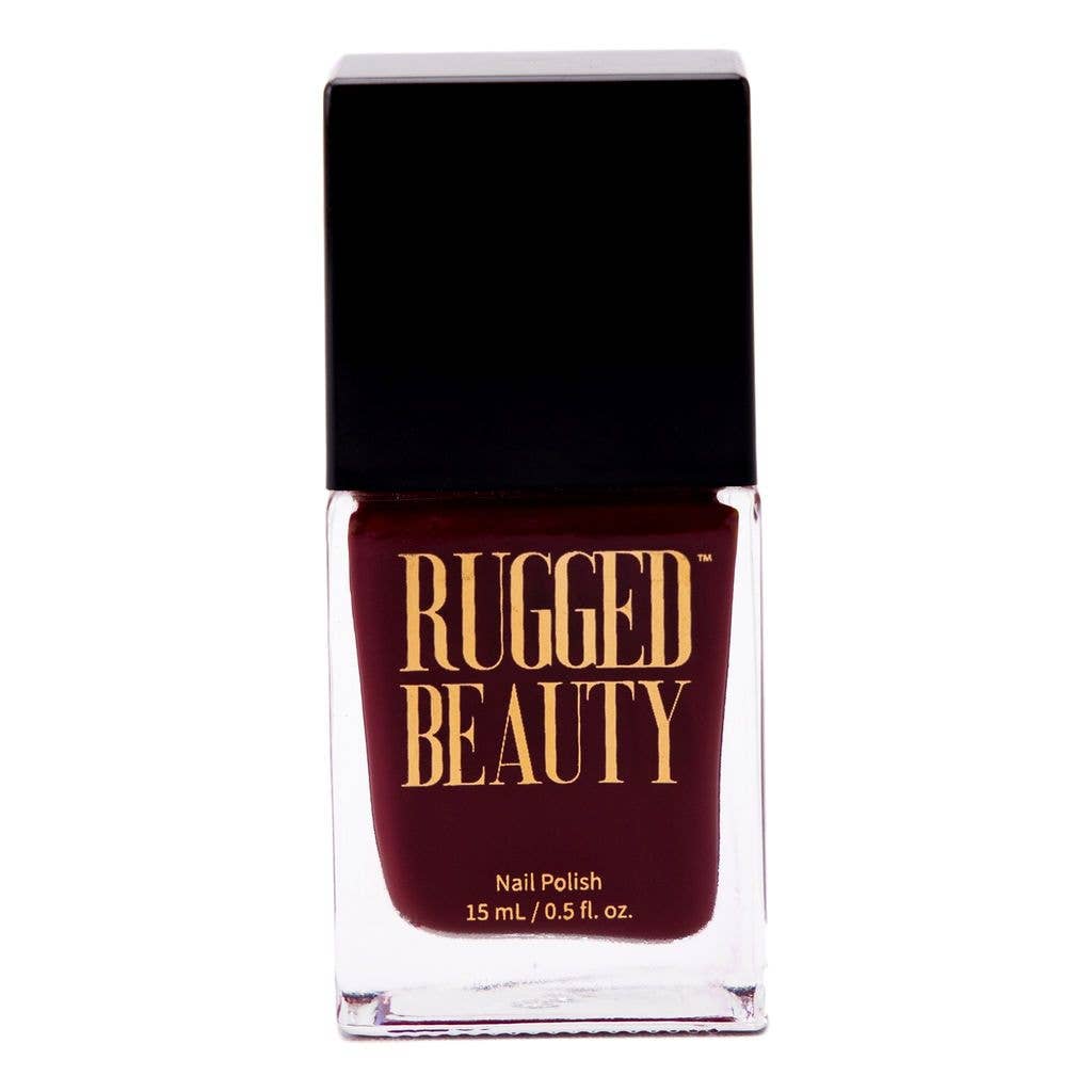 Rugged Beauty - Wholesale Nail Polish - Flexibility Deep Wine Nail Polish0