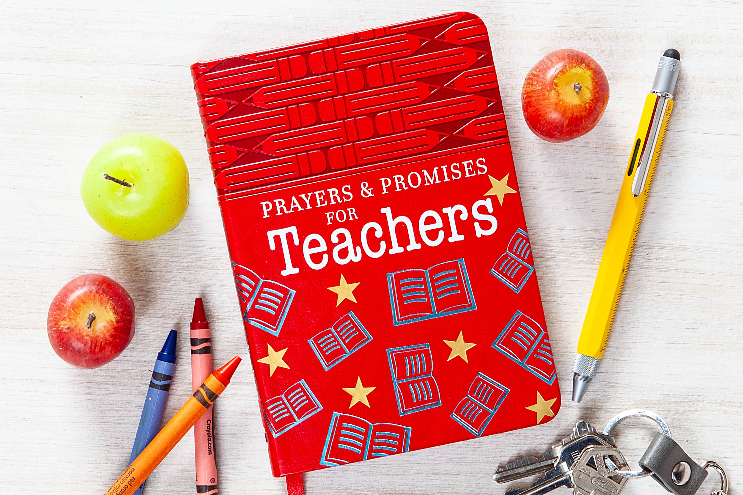 BroadStreet Publishing Group, LLC - Wholesale Religion - Prayers & Promises for Teachers (Prayer Devotional)
