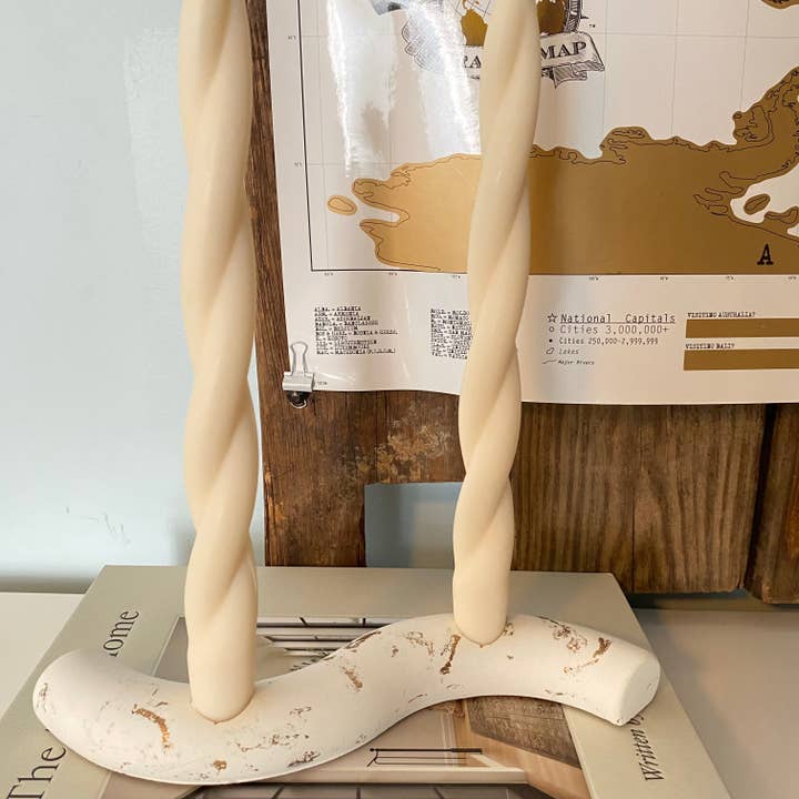 Fancy Concrete - Wholesale Candle Holder - Wave Candle Holder1