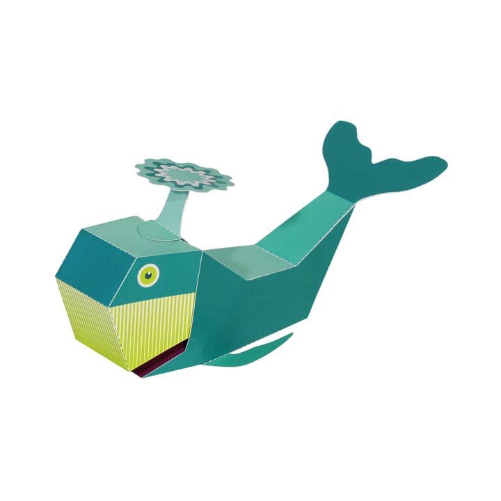 pukaca - Vendita all'ingrosso Set di giocattoli - Bambini - Giocattoli di Carta Animali Marini5