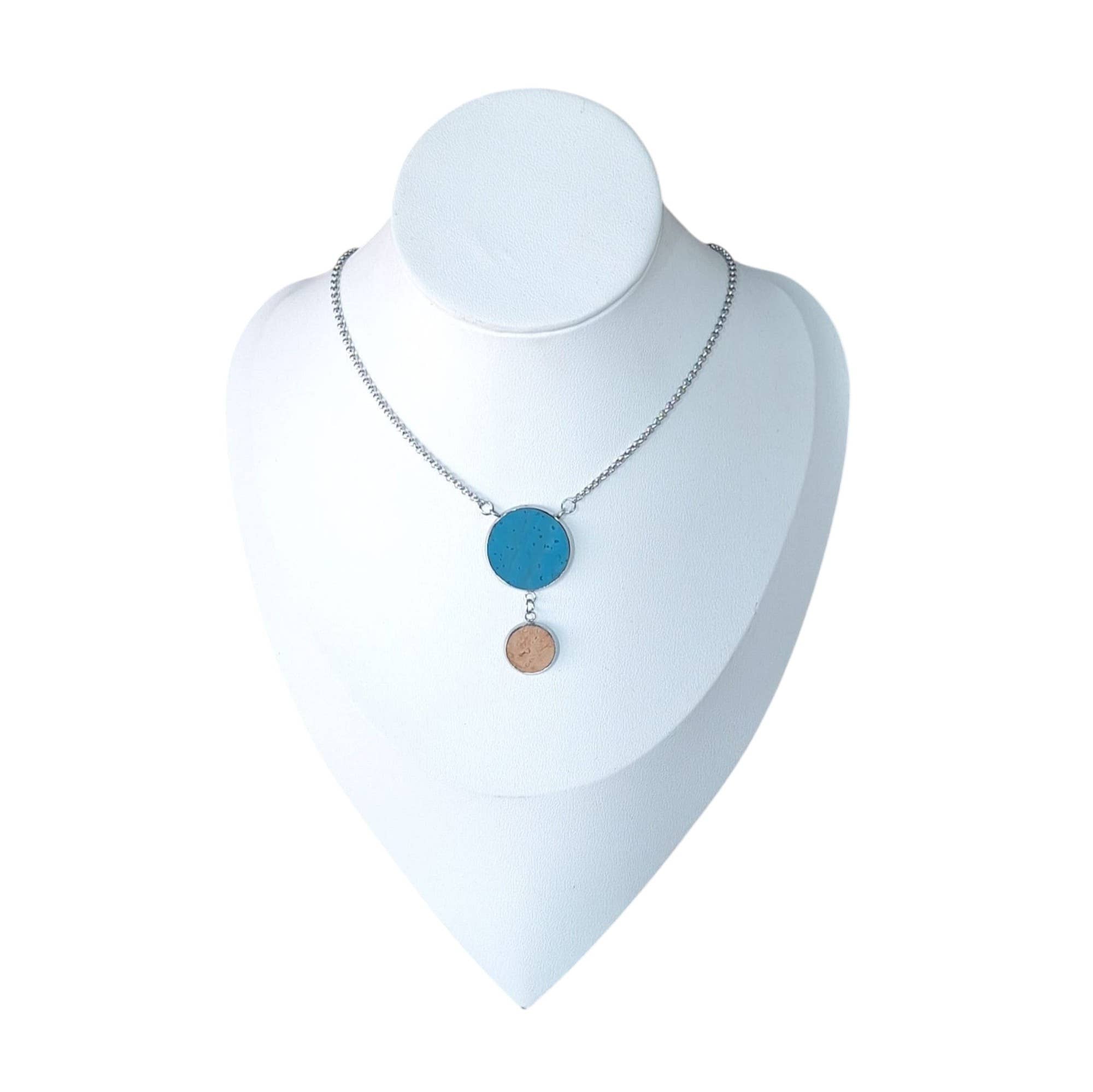 Atelier da Cortiça - Wholesale Pendant/Charm Necklace - Aço inoxidável e colar de cortiça23