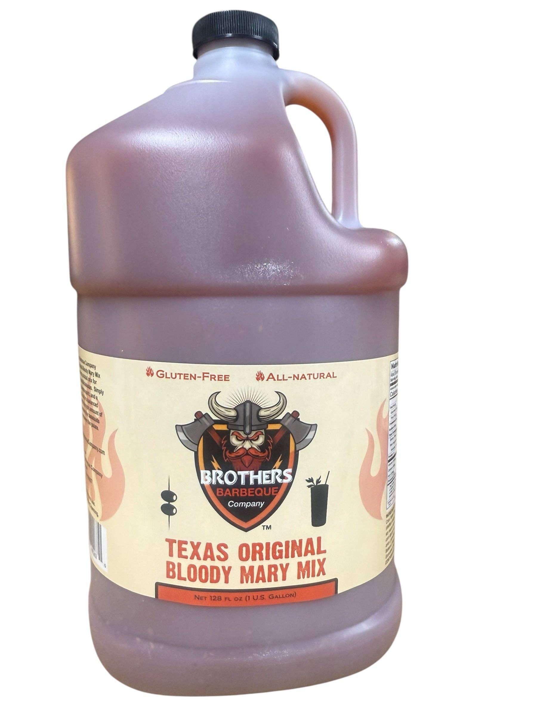 Brothers Barbeque Company - Wholesale Cocktail Mix/Syrup - Texas Original Bloody Mary Mix 128 oz1
