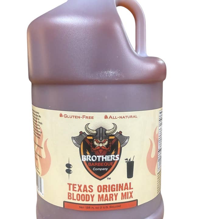 Brothers Barbeque Company - Wholesale Cocktail Mix/Syrup - Texas Original Bloody Mary Mix 128 oz1