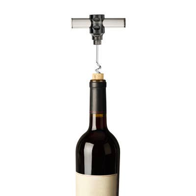 TRUE - Wholesale Bottle/Wine Opener - Covert Transparent Pocket Corkscrews - Set of 2 -Bulk Asst