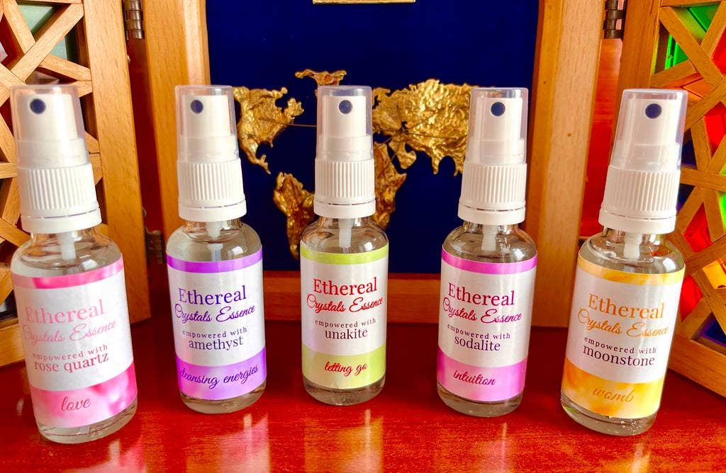Ethereal Crystals Global - Wholesale Crystal Spray - Ethereal Crystals Essences - Letting Go3