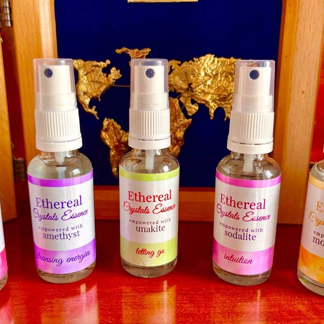 Ethereal Crystals Global - Wholesale Crystal Spray - Ethereal Crystals Essences - Letting Go3