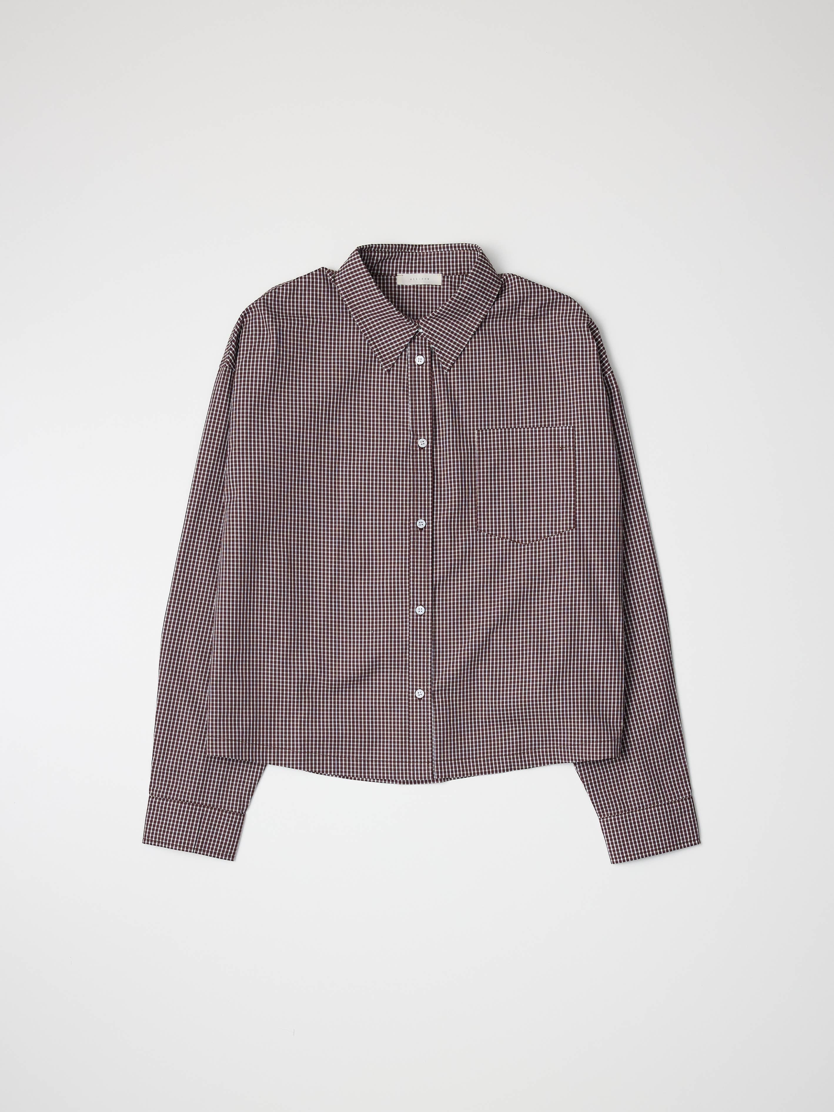 All Row - Wholesale Shirt - Women's - The Gates Top | Gingham Button-Down Shirt5