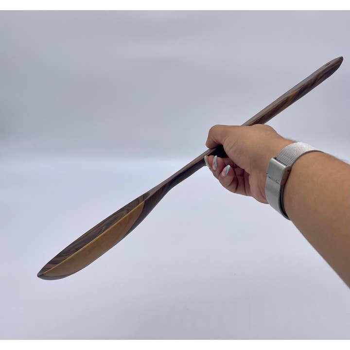 Voyage – wholesale Kitchen spoon – Curari Wood - Spoon L