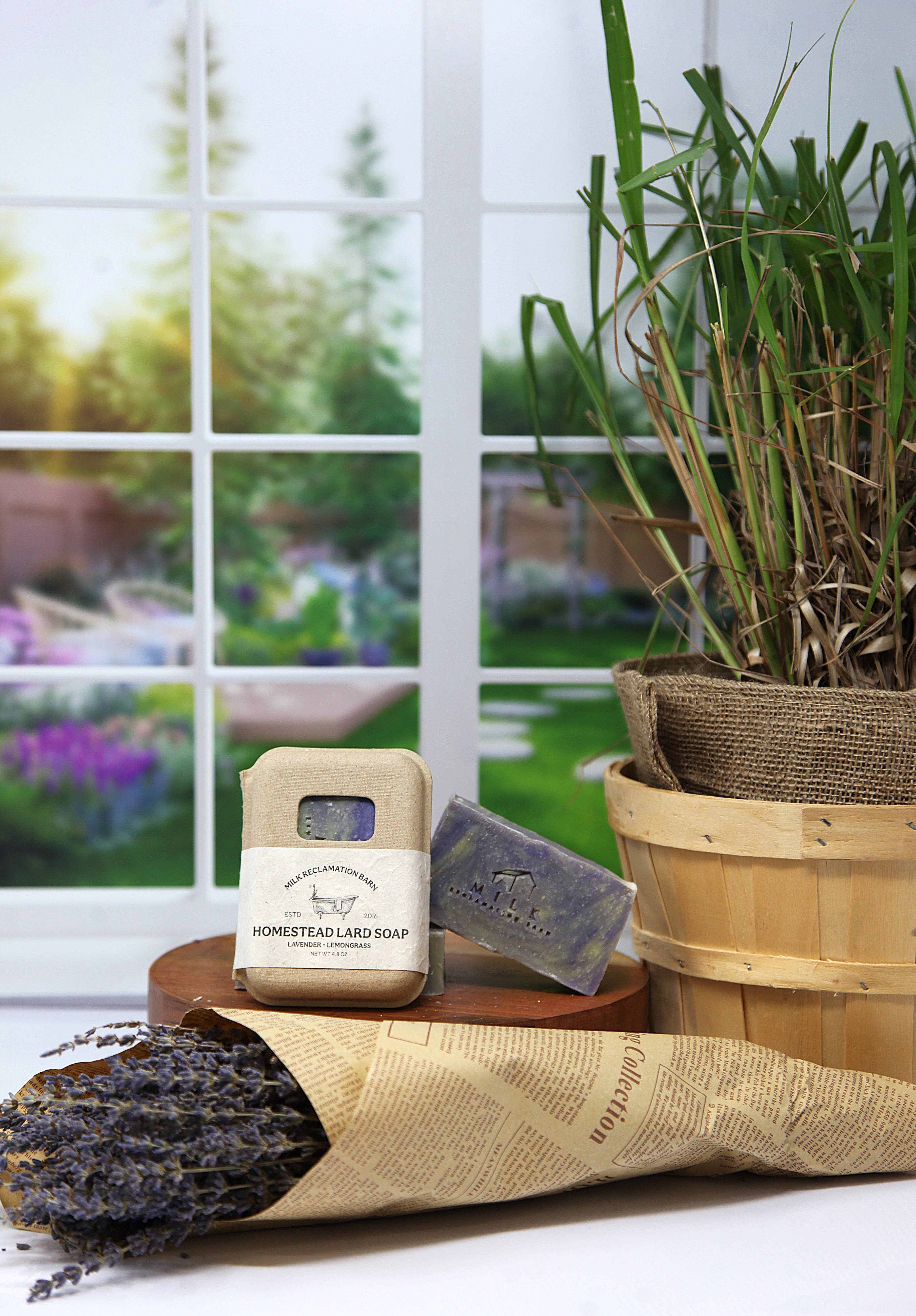 Milk Reclamation Barn - Wholesale Bar Soap - Hand Crafted Bar Soap in Sustainable Packaging11