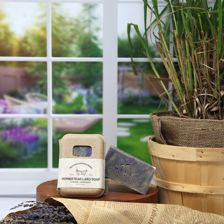 Milk Reclamation Barn - Wholesale Bar Soap - Hand Crafted Bar Soap in Sustainable Packaging11