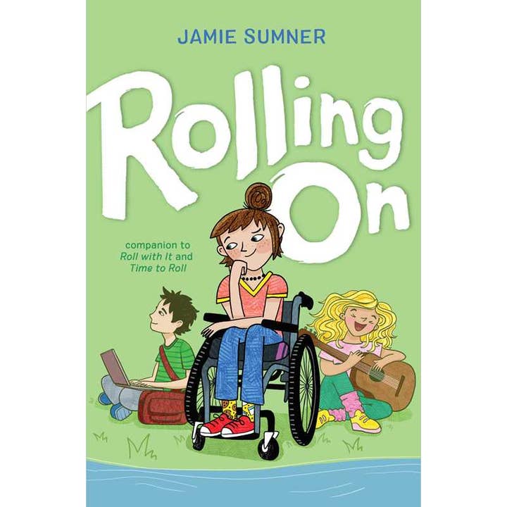 Rolling On by Jamie Sumner for wholesale by Simon & Schuster