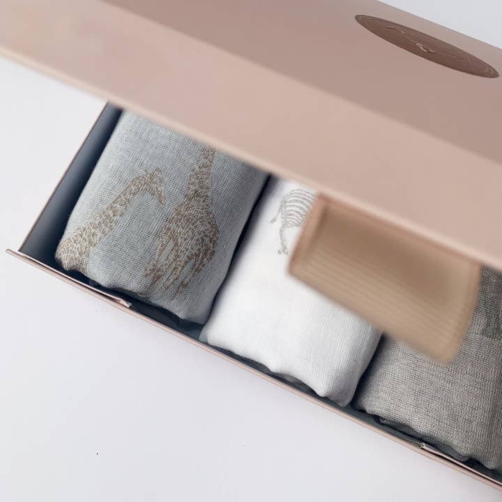 It's a Baby - Caixa de presente (conjunto de x 3) por atacado de Janemade Products