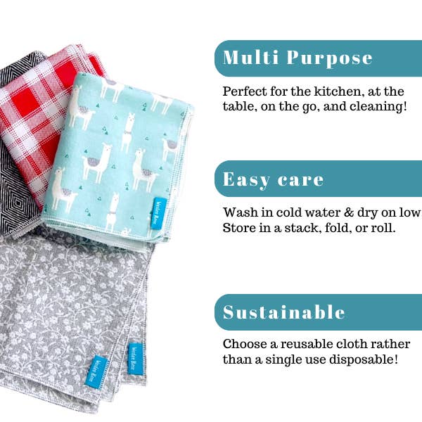 Weslee Rose - Wholesale Paper Towels - Reusable Paper Towels, Case of 364