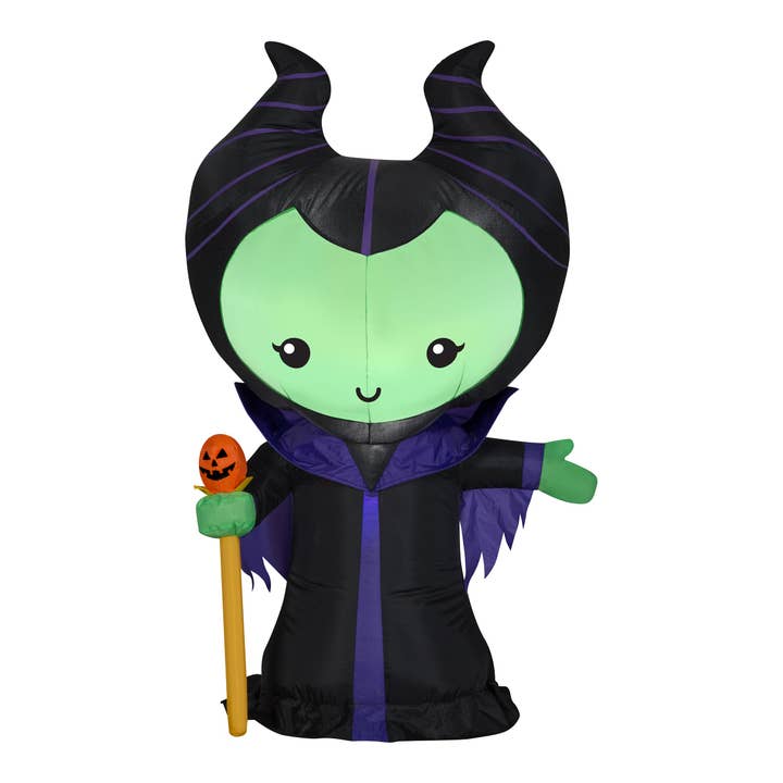 42 in. Halloween Maleficient Inflatable Decoration, Plug-In for wholesale by National Tree Company