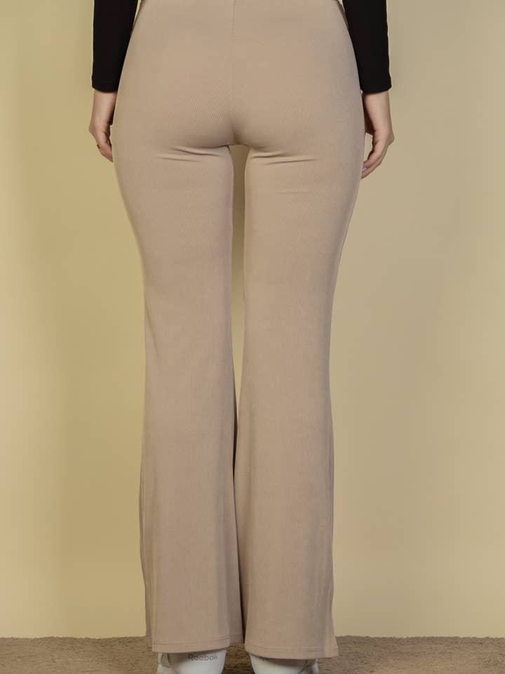 CAPELLA APPAREL - Wholesale Pants - Women's - High Waisted Flare Pants25