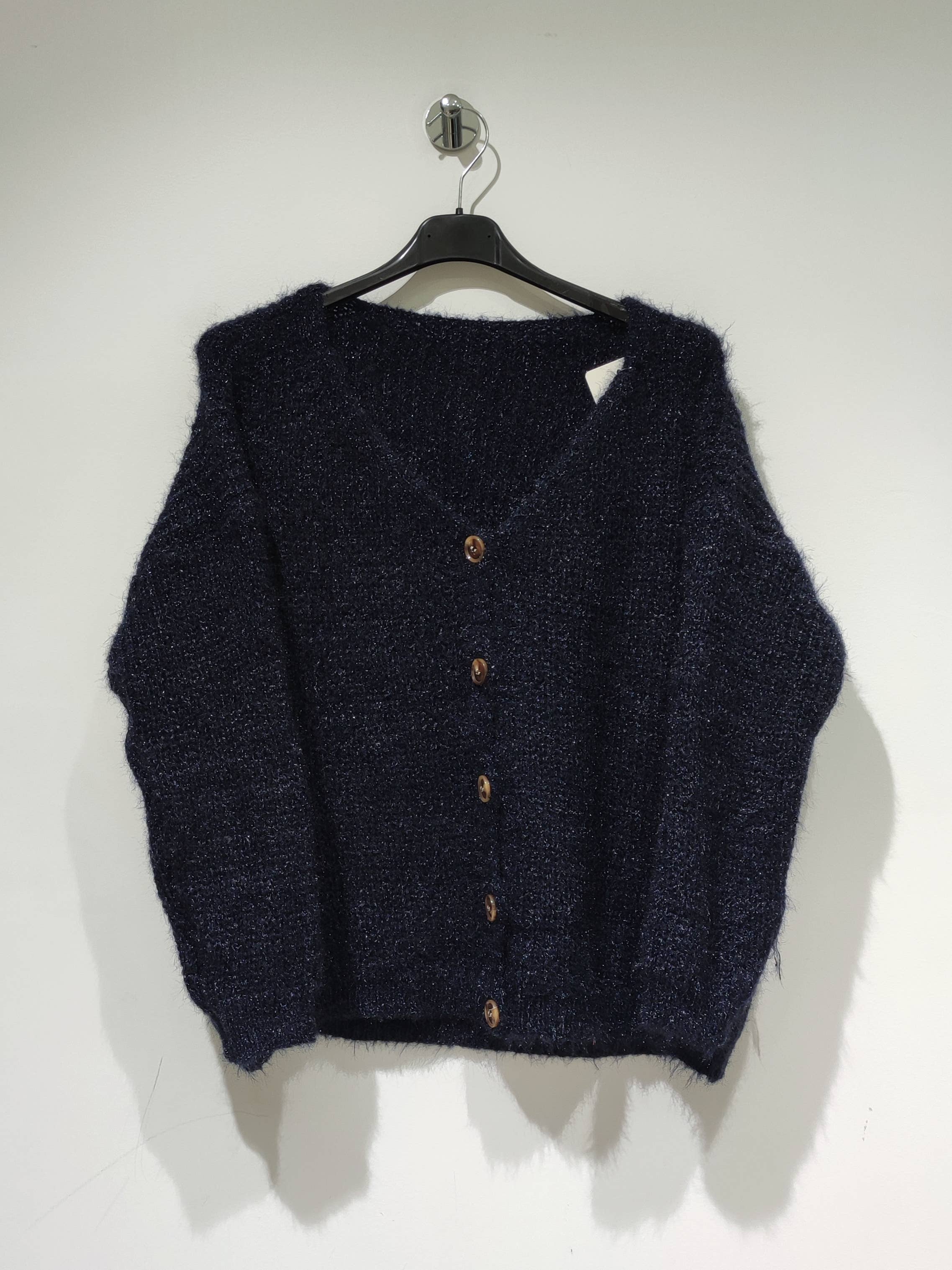 Pomelo paris - Vente Cardigan – femme - CANDY Pull Gilet Boutons - Pack 12 PCS Couleurs mixtes11